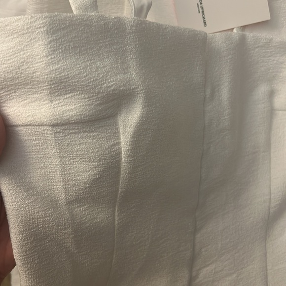 AU Tisha Dress in White NWT - Picture 5 of 6